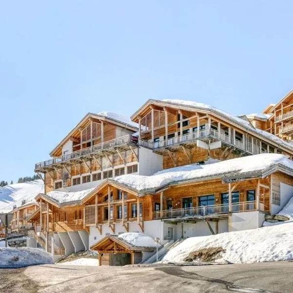 Résidence Dormio Resort Les Portes du Grand Massif - Flaine、フレーヌのホテル