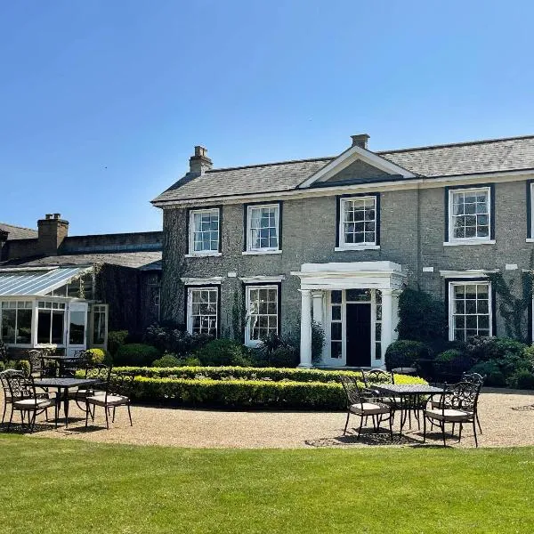 Park Farm Hotel, hotel in Honingham