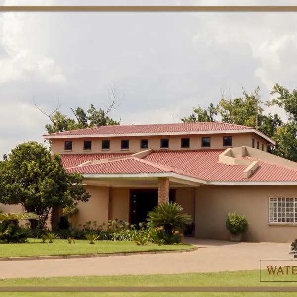 Water on Waldrift Guesthouse, hotel v destinaci Vereeniging