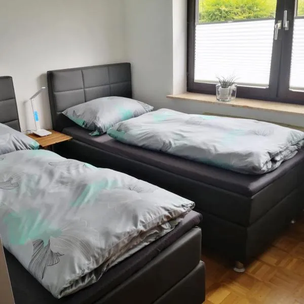 Apartment Lieblingsort: Kreuzwertheim şehrinde bir otel