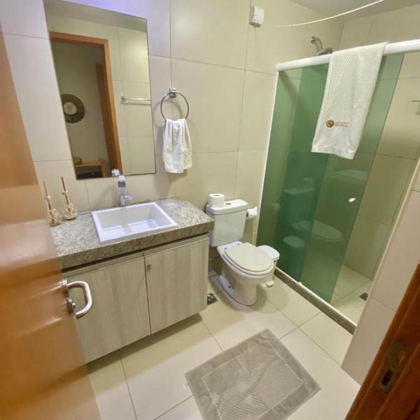 Flat Muro Alto Condomínio Malawi - Térreo 104H - Foto 3