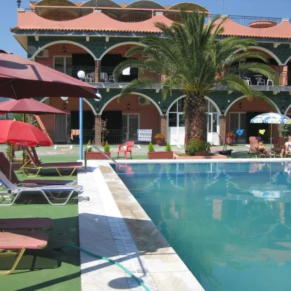 Villa Magdalena corfu studios โรงแรมในAgios Ioannis