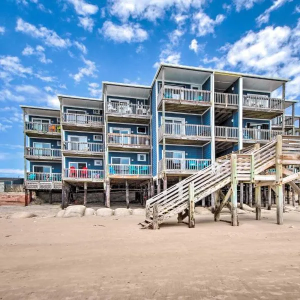 North Topsail Beach Condo with Beach Access!, ξενοδοχείο σε North Topsail Beach