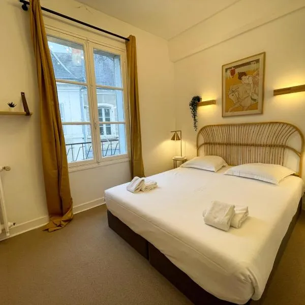 Maison des fleurs, hotel v destinaci Saint-Aignan