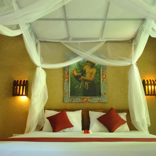 Pondok Rahayu Guest House, hotel v destinaci Pemuteran