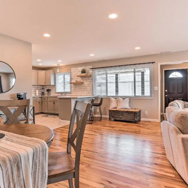 Inviting Rapid City Duplex Less Than 2 Mi to Downtown!, hotel in Rapid City