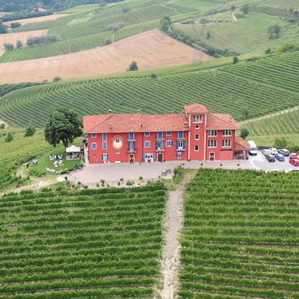 Bricco Rosso, hotel v destinácii Farigliano