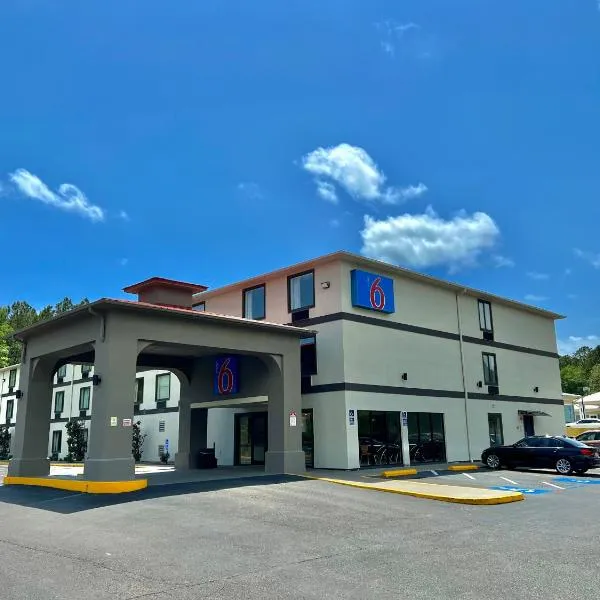 Motel 6-Biloxi, MS - Ocean Springs, viešbutis mieste Biloksis