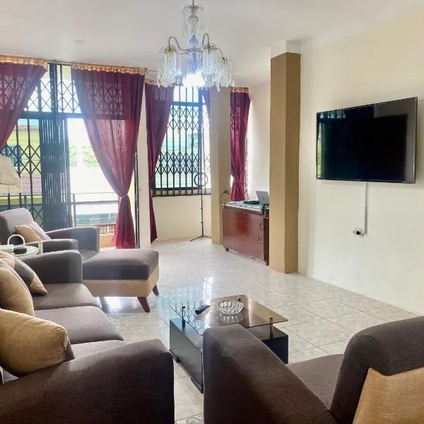 Departamento familiar & empresarial, hotel en Machala