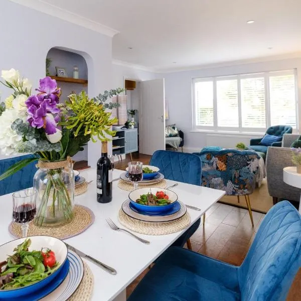 2 Hillcrest - Aldeburgh Coastal Cottages、レイストンのホテル
