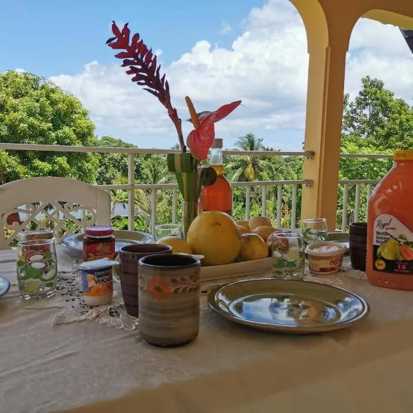 Chambres d'hôte dans la charmante commune de Ste Rose, hotel v destinaci Sainte-Rose
