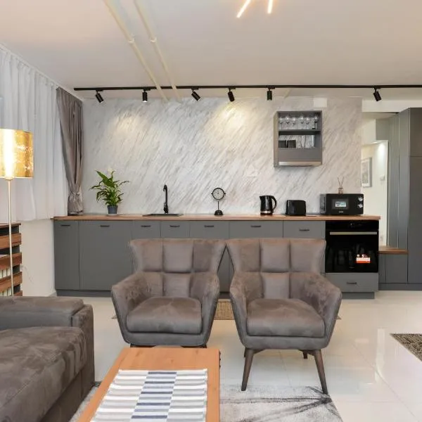 River&Bike Apartment with free electric bike, hotel in Belgrade
