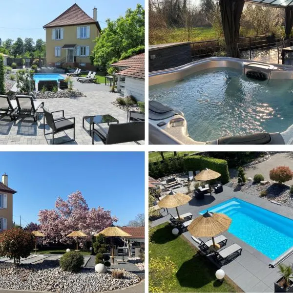 Les Rives des Habsbourg, hotel v destinaci Ensisheim