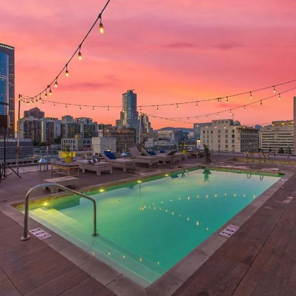 One Lux Stay HWH Downtown Los Angeles, khách sạn ở Los Angeles