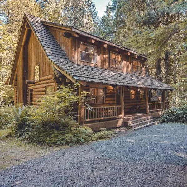 Bear Den Log Cabin - Meredith Lodging, hotel di Welches