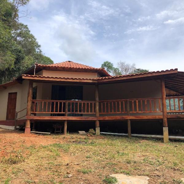 Casa em Aiuruoca - A Natureza em um Recanto