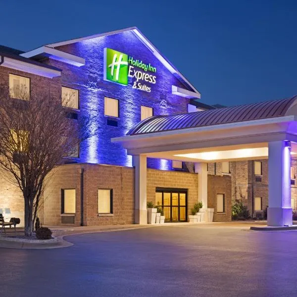 Holiday Inn Express Hotel & Suites Edmond, an IHG Hotel, hótel í Edmond