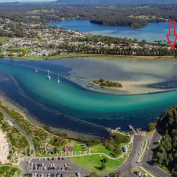 The Boathouse a 3 Bedroom House, hotel em Narooma