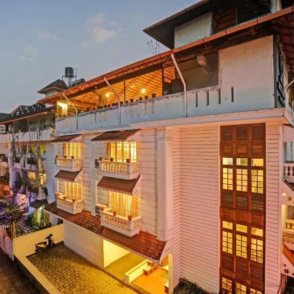 The Fort Manor Hotel - Kochi Kerala, hotel a Fort Kochi