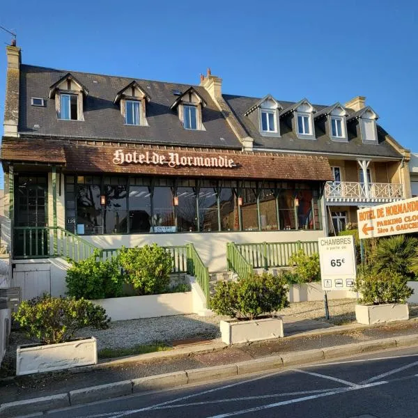 Hotel de Normandie, hotel in Langrune-sur-Mer