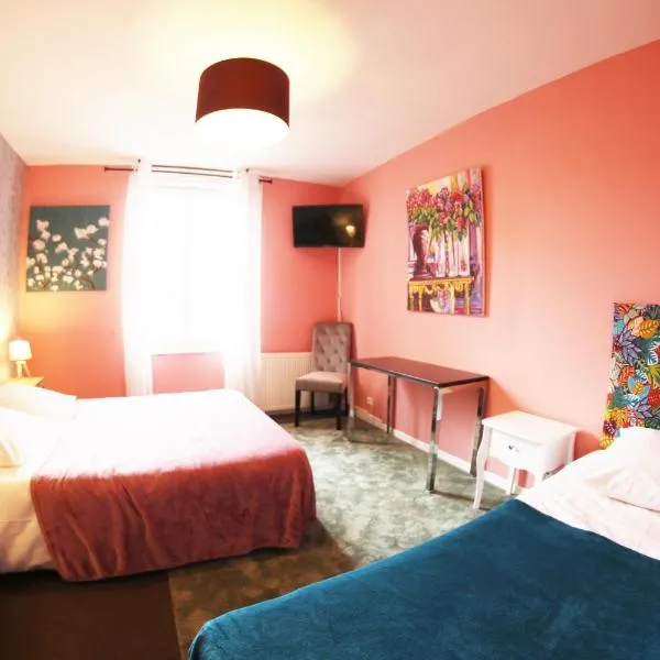 Hotel & Cantine De La Plage, hotel in Les Sables-dʼOlonne