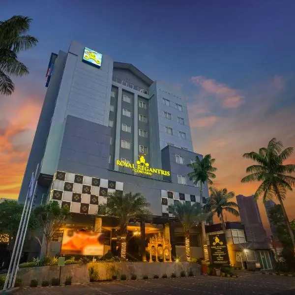 Royal Regantris Cendana Formerly Royal Singosari โรงแรมในสุราบายา