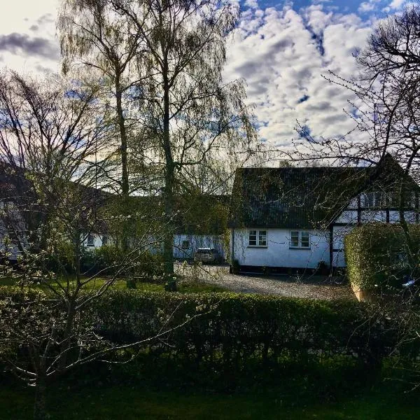 Hvidegaard Møn, hotell i Stege