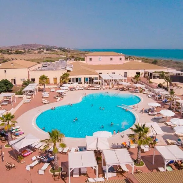 Sikania Eco Resort, hotel Licatában