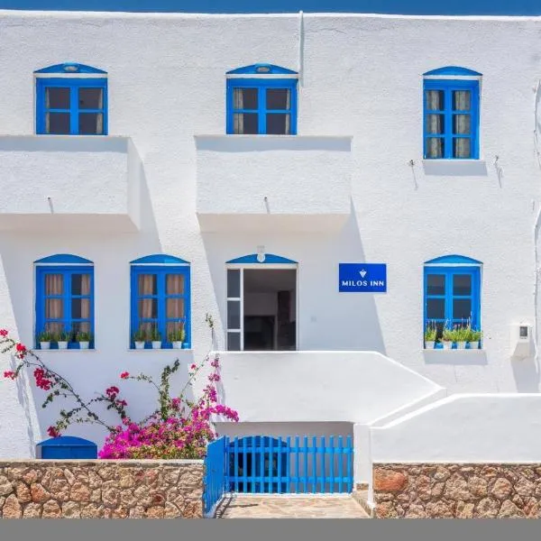 Milos Inn, hotel en Adamas