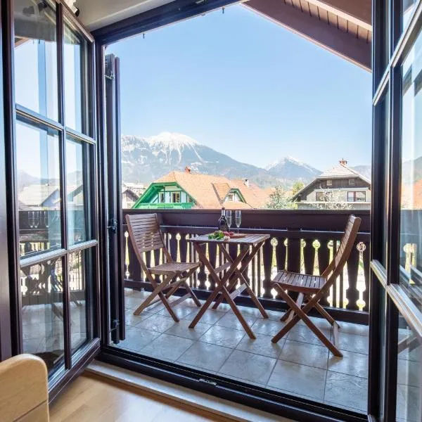 Pleasant Apartments, hotel v Bledu