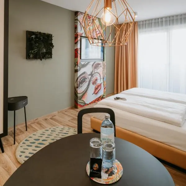 Rioca Vienna Posto 2、ウィーンのホテル