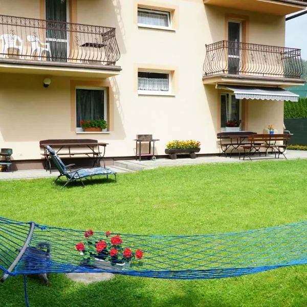 Groń pokoje w centrum, hotel u gradu Brena