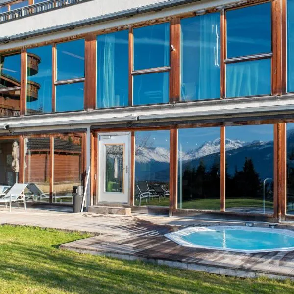 Boutique Hotel Art de Vivre & SPA, hotel v destinaci Crans-Montana