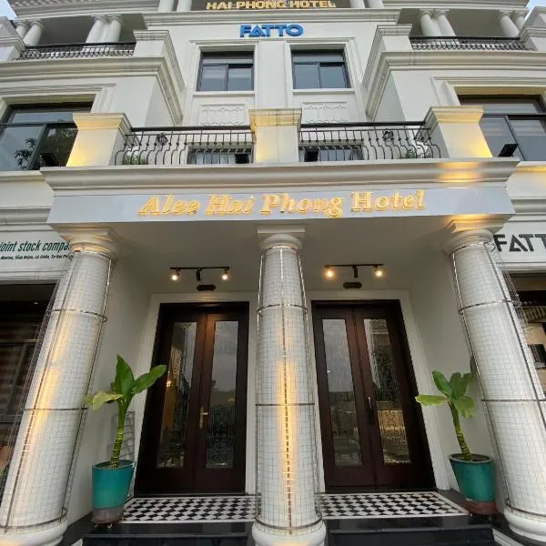 Alee Haiphong Hotel, hotel in Ðố Sơn