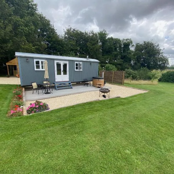 The Bibury - Westwell Downs Shepherd Huts, hotell sihtkohas Oxford