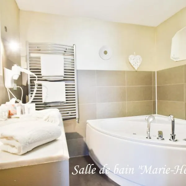 Hôtel l'Ecrin d'Ô, hotell sihtkohas Spa