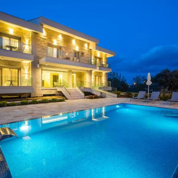 Supreme Luxury Suites, hotel v destinaci Skala Potamias