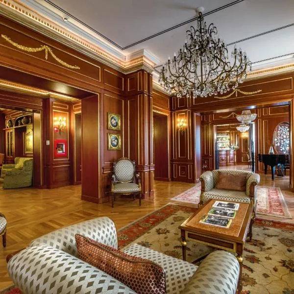 Grand Hotel Wagner, отель в Палермо