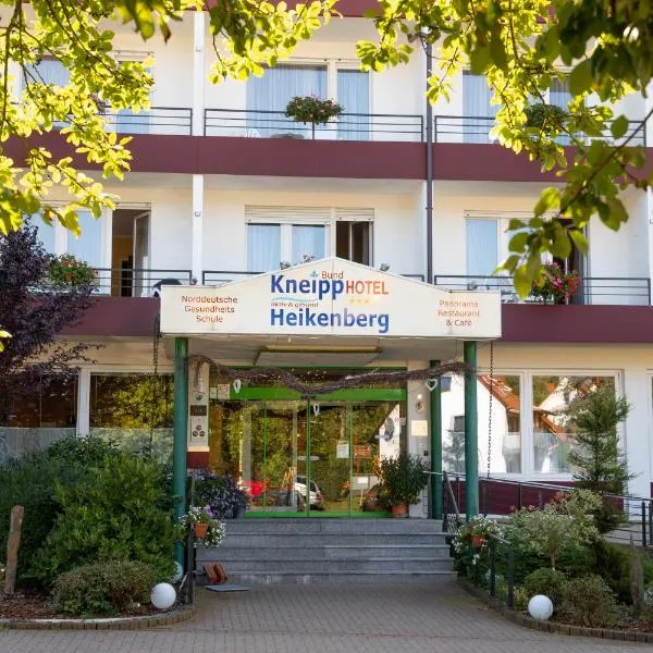 Hotel Heikenberg, hotel in Bad Lauterberg