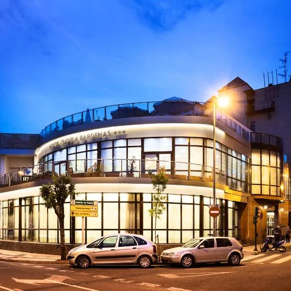 Hotel Sercotel Tudela Bardenas – hotel w mieście Tudela