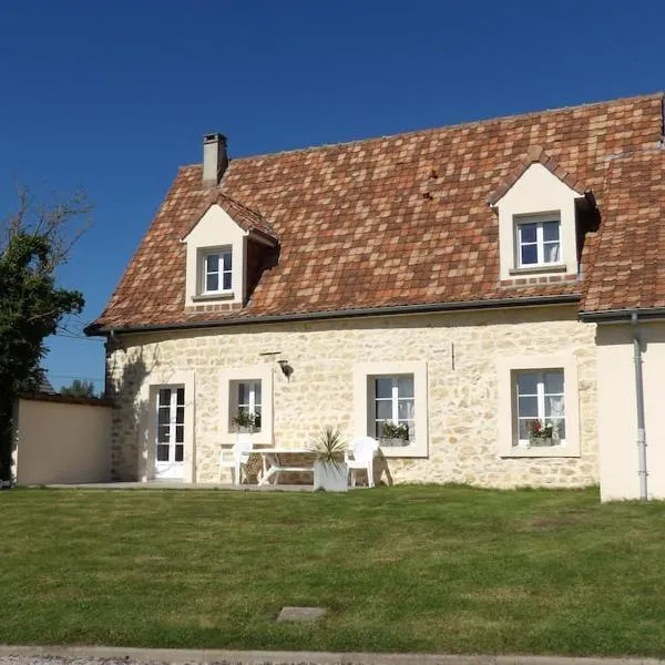 Gîte La Grange 8personnes au sein d'un élevage de Chevaux, hotel i Brucquedal
