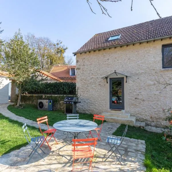 Le petit Saint Léger, hotelli kohteessa Villers-en-Arthies
