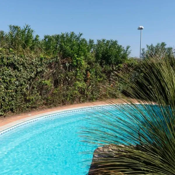 Brezza Marina, hotel a Àrbatax