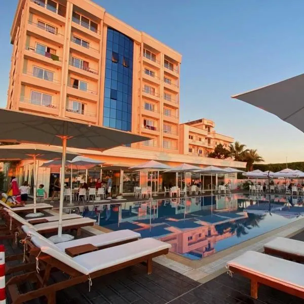 BluMare Resort, hotel v destinaci Spille