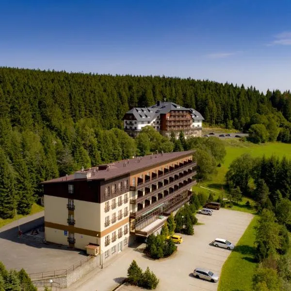 OREA Hotel Špičák Šumava, hotel v destinaci Železná Ruda