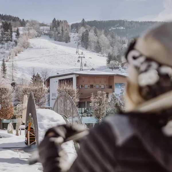 Verwöhnhotel Berghof, hotel en Sankt Johann im Pongau