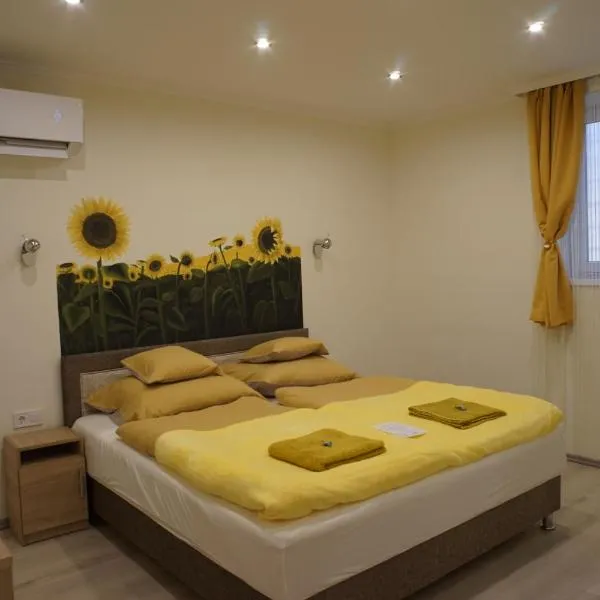Csengő Vendégház, hotel v destinaci Kiskőrös