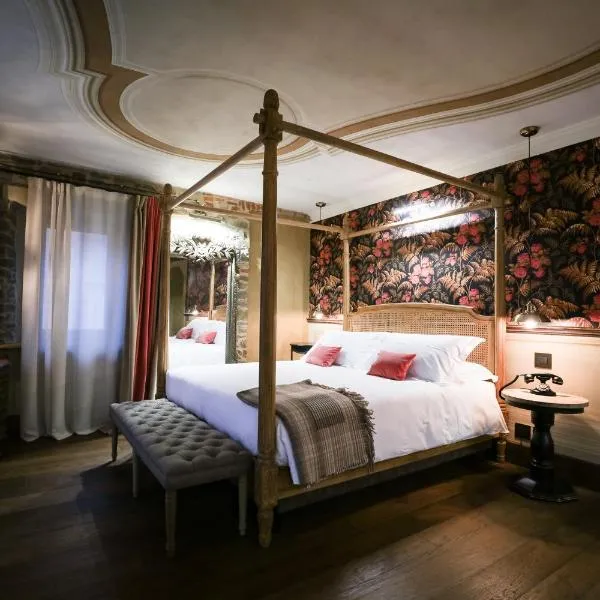 La Piazzetta degli Artisti - Boutique B&B, hotel Bossolascóban
