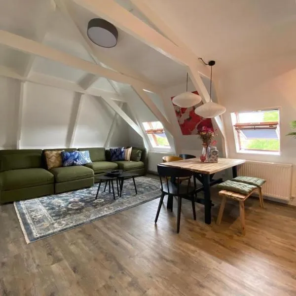 Casa Coral - a hidden gem for families, hotel v destinaci Groningen