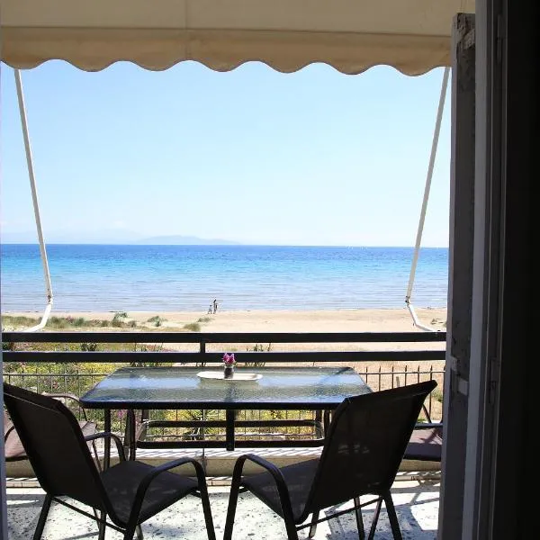 Nami Sea View Near Airport Apartment, hotel i Artemida